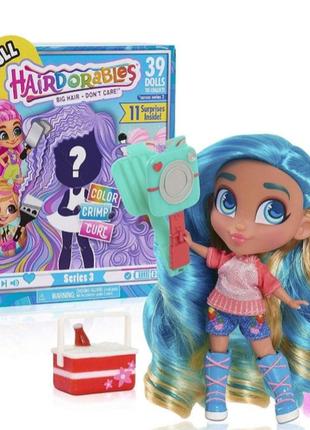 Ляльки з розкішним волоссям серія 3 hairdorables collectible surprise