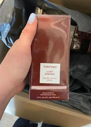 Парфюмированная вода в стиле tom ford lost cherry  ,100 мл
