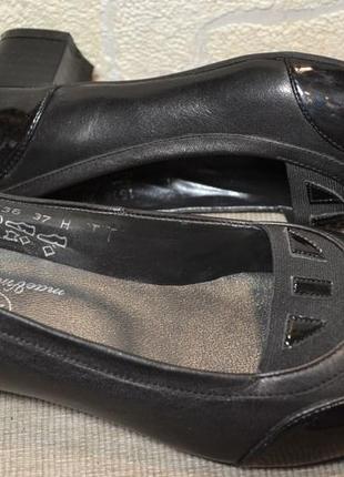 Німеччина maev mathilda оригінал натур.шкіра! елегантні туфлі 1000 пар взуття тут!6 фото