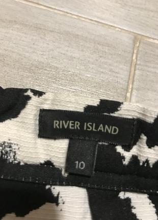 Стильна юбка на молнії від бренду river island5 фото