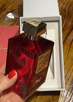 70 и 200 мл, maison francis kurkdjian baccarat rouge 540 extrait de parfum, нишевый парфюм2 фото