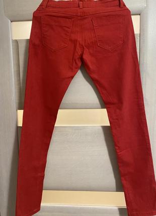 Червоні штани segreti jeans