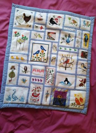 Дитяче ковдру ручної роботи "мамин пташеня"