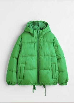 Куртка зелена xs1 фото