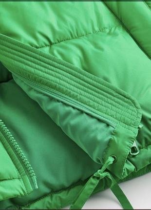 Куртка зелена xs3 фото
