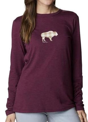 Кофта лонгслів columbia hidden haven™ long sleeve t-shirt
