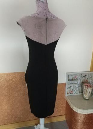 Фирменное стильное качественное стрейчевое платье футляр.3 фото