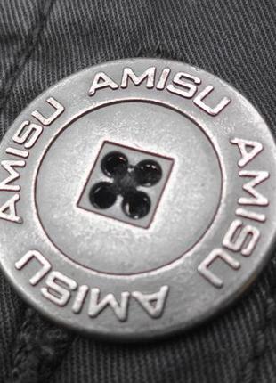 Amisu. найкрутіший сарафан халат з широким поясом і металевими гудзиками.3 фото