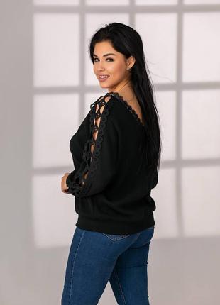 Тёплая нарядная женская кофта/свитер 🆕️ новая коллекция2 фото