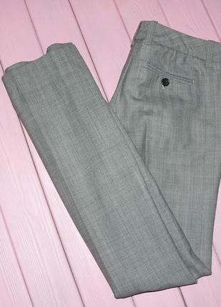 Класичні брюки gap, р. s, вовна2 фото