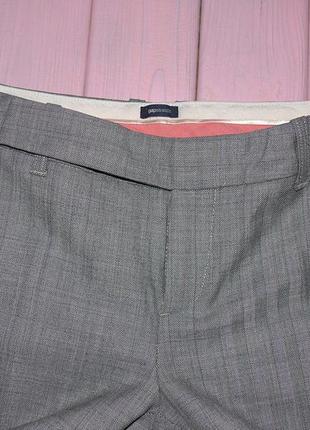 Класичні брюки gap, р. s, вовна3 фото