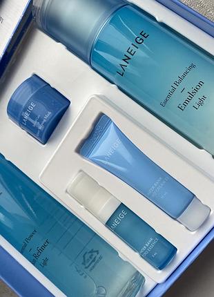 Подарунковий набір косметики laneige  laneige basic duo set light
