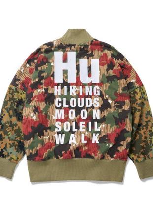 Унісекс-камо-кофта батнік адирос pharrell williams originals худі zne гольф реглан tech fleece джемпер balenciaga сухий светр palace анорак