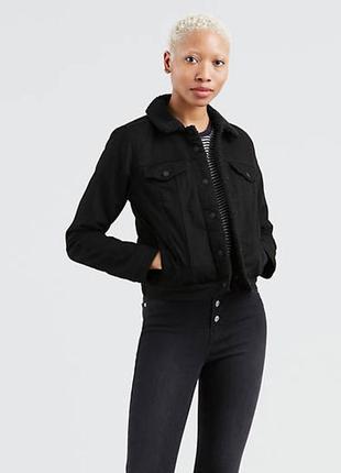Джинсова куртка levis (361360020)