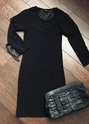 Стильное короткое облегающее платье, размер с/хс