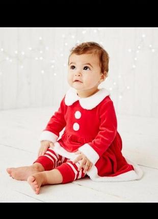 Новогодний костюм mothercare1 фото