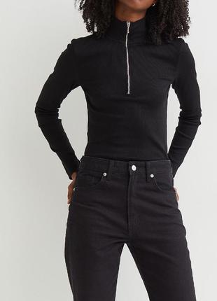 Гольф h&m в рубчик
