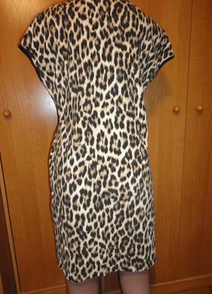 Сукня в леопардовий принт 2