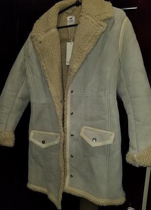 Новая натуральная дубленка