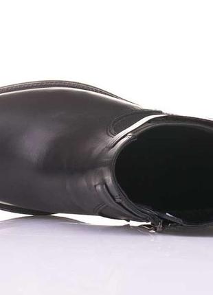 Кожаные женские деми ботинки 37р (новые)4 фото