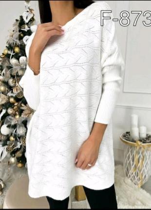 ❤ажурна туніка,велика туніка