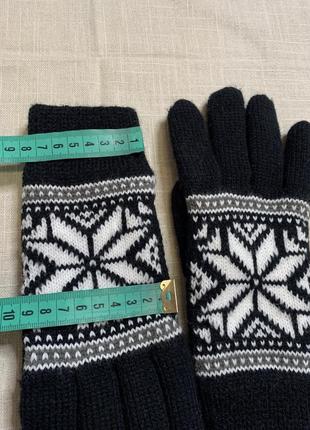 Теплые перчатки,норвегия