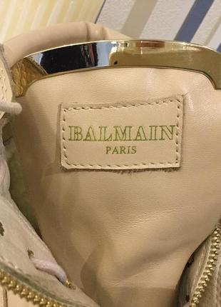 Зимние ботинки balmain paris, р.39, оригинал2 фото