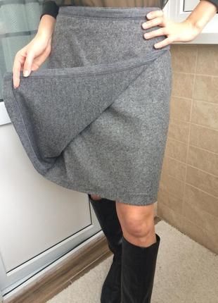 Зимняя шерстяная юбка steilman8 фото