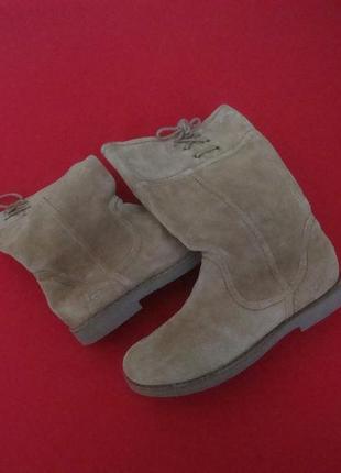 Сапоги ugg оригинал натур замша 35 размер 22cm