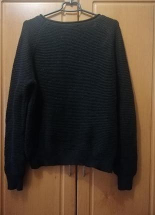 Черный свитер m-l германия2 фото