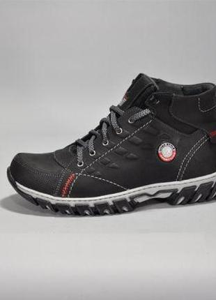 Зимові кросівки шкіра нубук