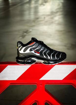 Nike air max tn plus black silver, кросівки чоловічі найк айр макс, мтб кроссовки мужские найк7 фото