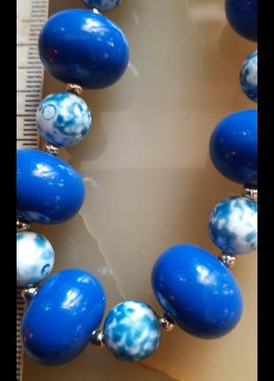 Оригинальная винтажная французская бижутерия. колье, бусы