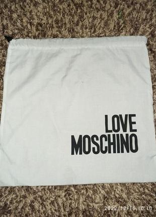 Пыльник love moschino