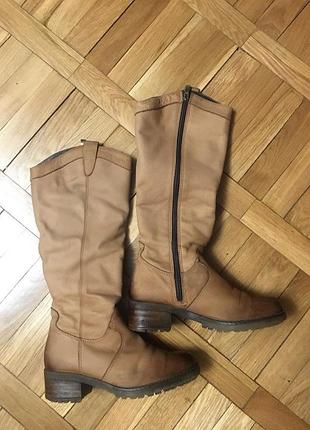 Сапоги ботинки зимние кожа овчина nessi