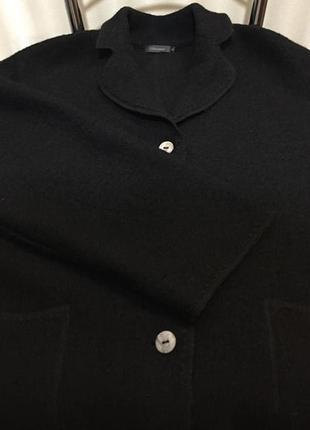 Теплый пиджак - 100% шерсть, silkwear (германия), размер м/l4 фото
