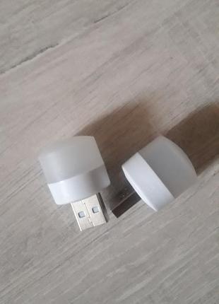 Міні ліхтарик для повербанка usb led 1w4 фото