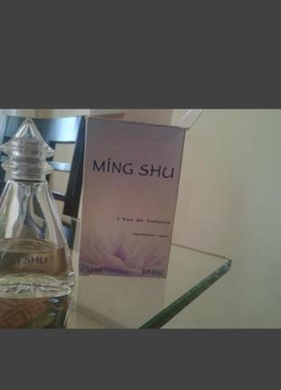 Легенд туалетний п вода марки yves rocher ming shu. снятость з виробництва. залишок на фото