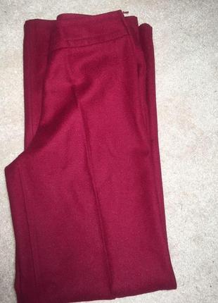 Шикарні шерстяні штани (брюки) sisley4 фото