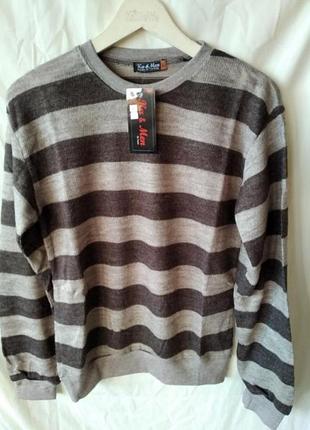 Светр, пулловер, реглан, l, m ,  50% шерсть, туреччина