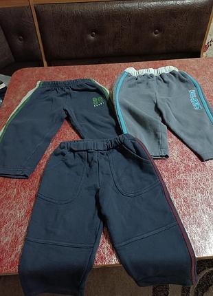 Теплі штани 9-12