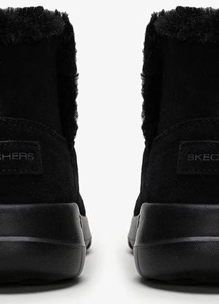 Женские зимние ботинки skechers 38 р.4 фото