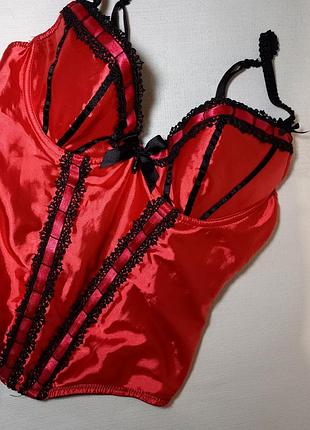 Корсет closer red