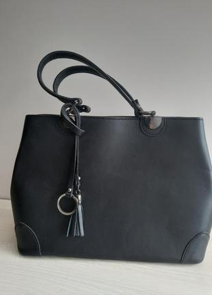 Жіноча шкіряна сумка