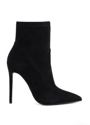 Жіночі велюрові черевики miamay