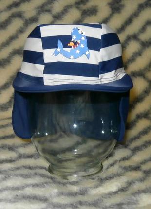 Кепка для хлопчика із захистом від сонця rebel