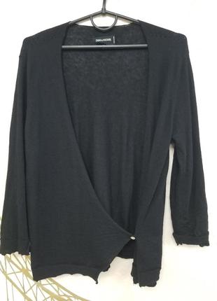 Блузка zadig & voltaire кашемир.