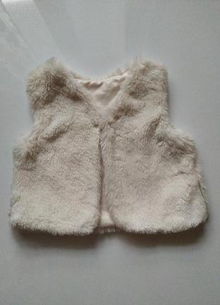 Жилетка из искусственного меха george