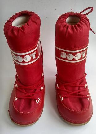 Зимние сапоги дутики луноходы мунбуты детские, бренд boot, размер 31-32