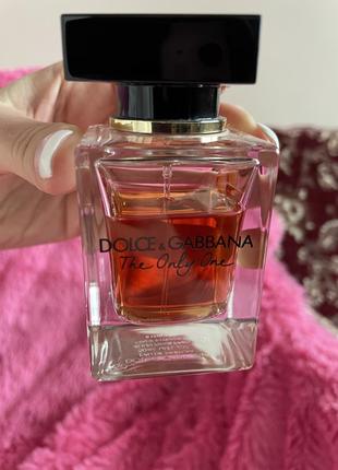 The only one dolce gabbana оригинал